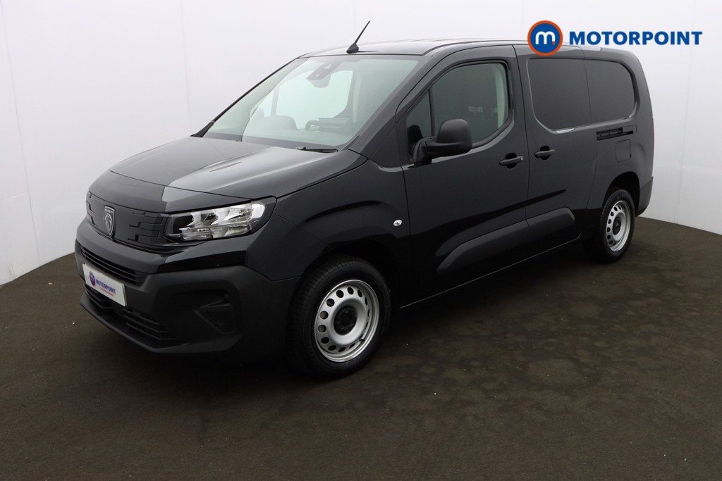 Peugeot Partner Professional Manual Diesel Panel Van - Stock Number (1570786) - Passenger side front corner