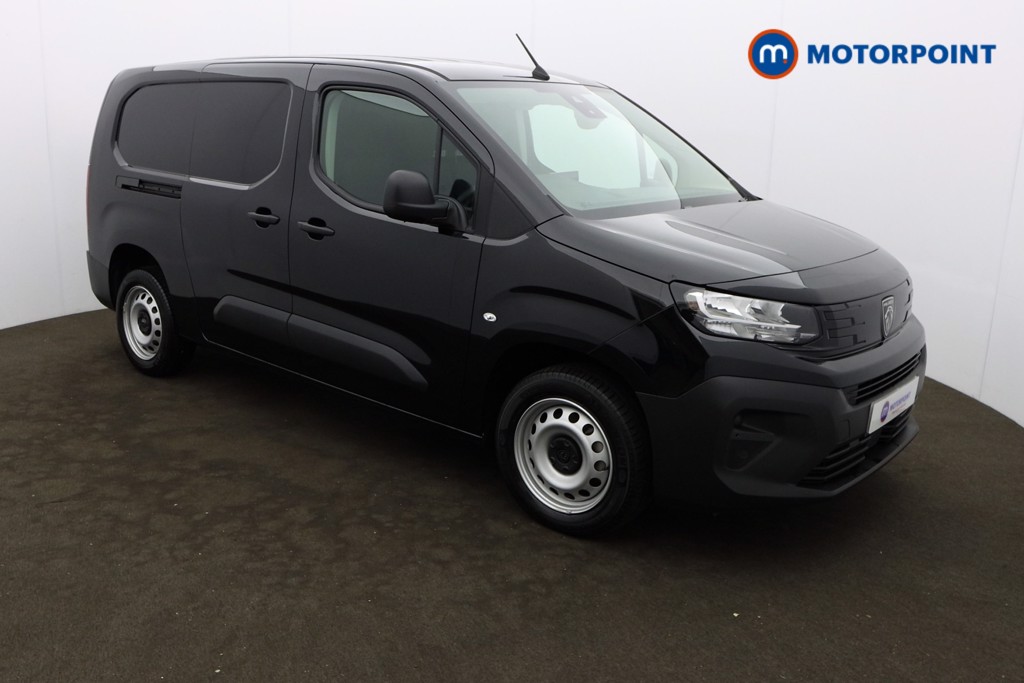Peugeot Partner Professional Manual Diesel Panel Van - Stock Number (1570786) - Drivers side front corner
