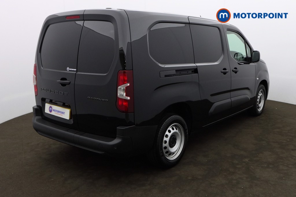 Peugeot Partner Professional Manual Diesel Panel Van - Stock Number (1570786) - Drivers side rear corner