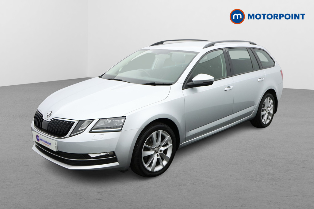 Skoda Octavia Se L Manual Diesel Estate - Stock Number (1571151) - Passenger side front corner