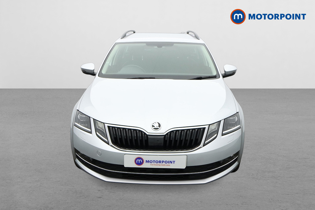 Skoda Octavia Se L Manual Diesel Estate - Stock Number (1571151) - Front bumper