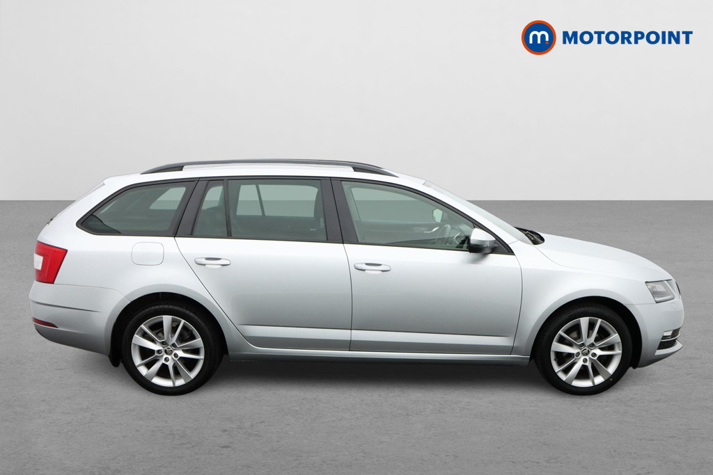 Skoda Octavia Se L Manual Diesel Estate - Stock Number (1571151) - Drivers side