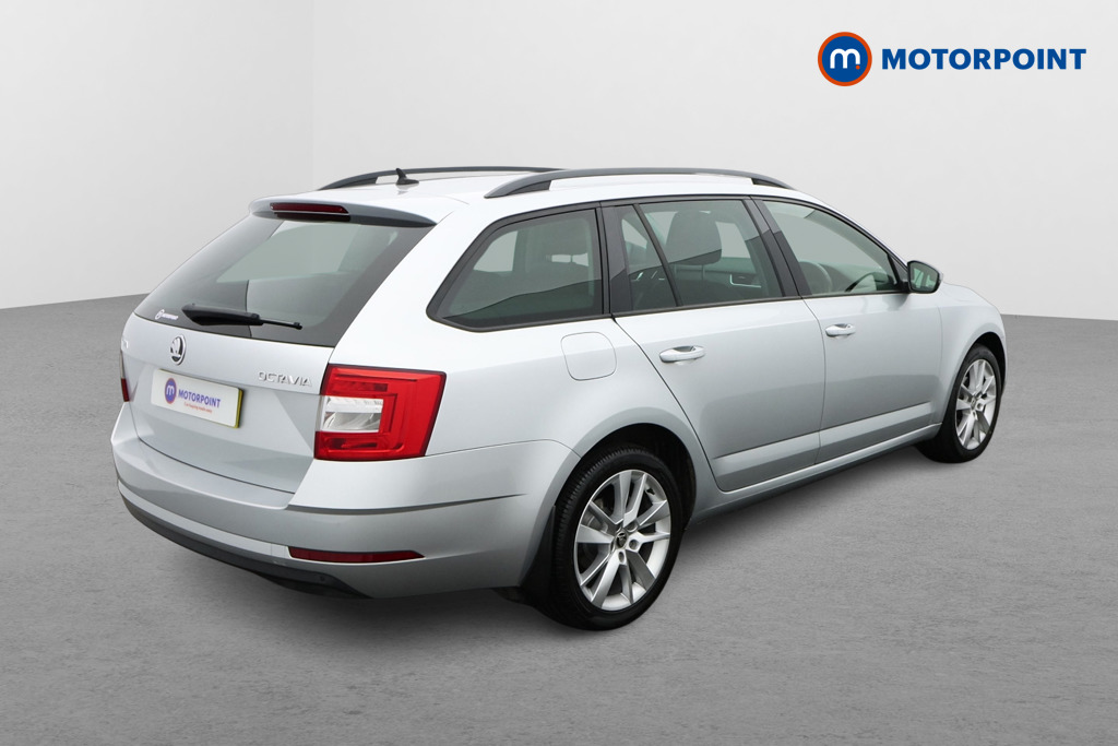 Skoda Octavia Se L Manual Diesel Estate - Stock Number (1571151) - Drivers side rear corner