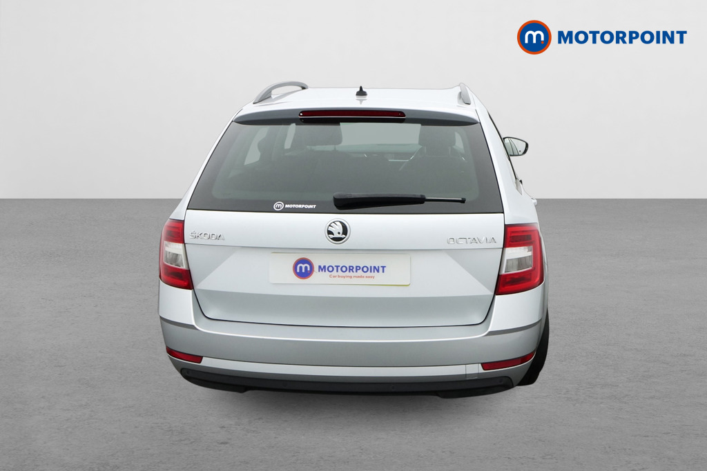 Skoda Octavia Se L Manual Diesel Estate - Stock Number (1571151) - Rear bumper