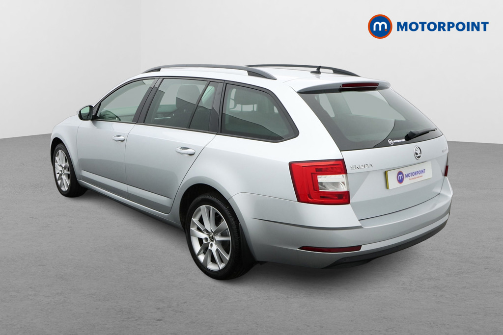 Skoda Octavia Se L Manual Diesel Estate - Stock Number (1571151) - Passenger side rear corner