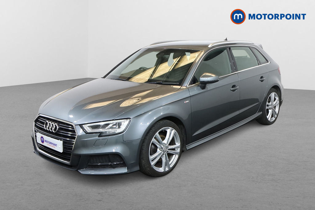 Audi A3 S Line Manual Diesel Hatchback - Stock Number (1571265) - Passenger side front corner