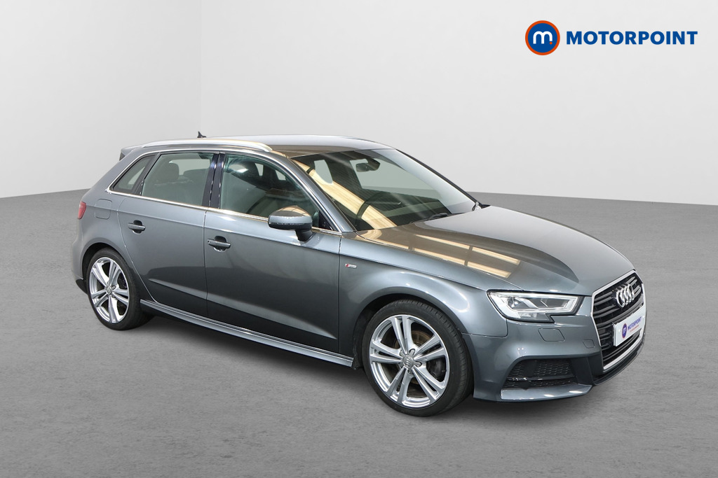 Audi A3 S Line Manual Diesel Hatchback - Stock Number (1571265) - Drivers side front corner