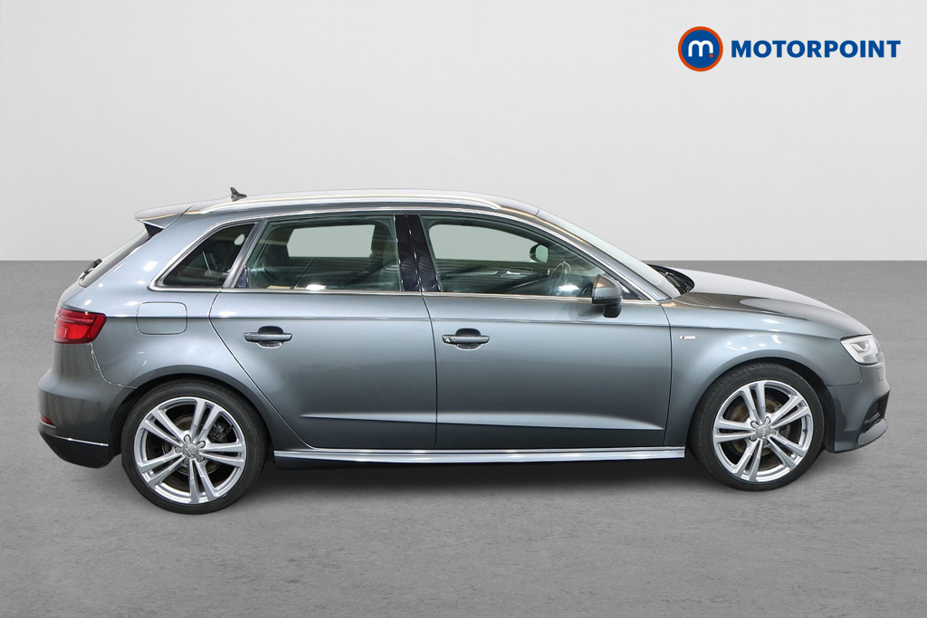 Audi A3 S Line Manual Diesel Hatchback - Stock Number (1571265) - Drivers side