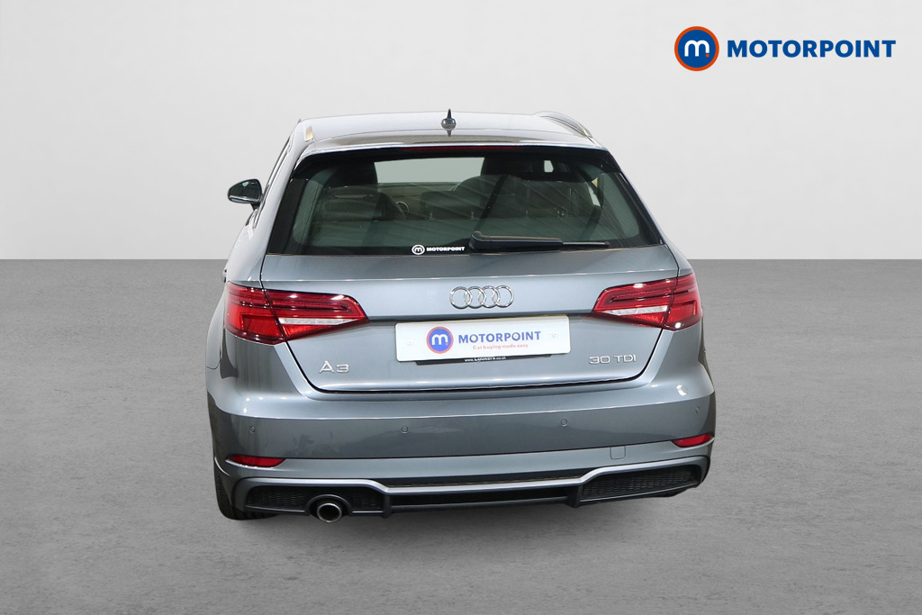 Audi A3 S Line Manual Diesel Hatchback - Stock Number (1571265) - Rear bumper