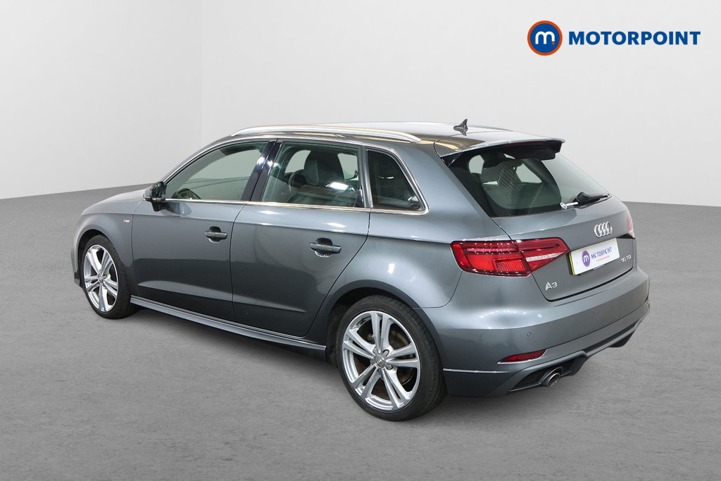 Audi A3 S Line Manual Diesel Hatchback - Stock Number (1571265) - Passenger side rear corner