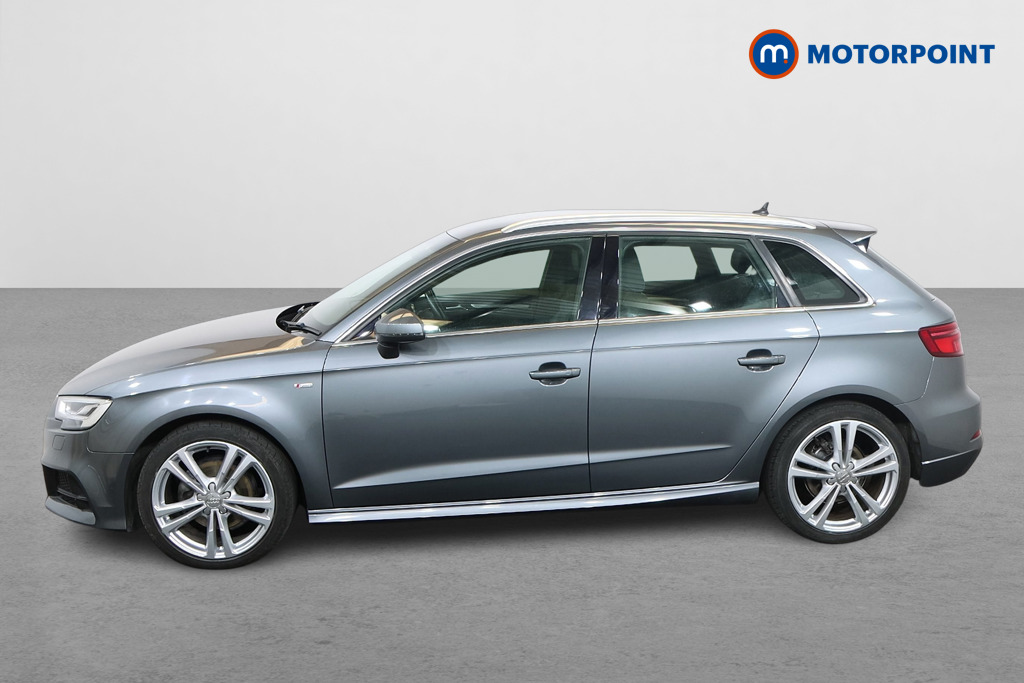 Audi A3 S Line Manual Diesel Hatchback - Stock Number (1571265) - Passenger side