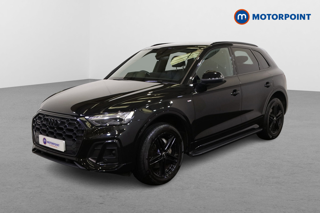 Audi Q5 S Line Automatic Diesel SUV - Stock Number (1571419) - Passenger side front corner