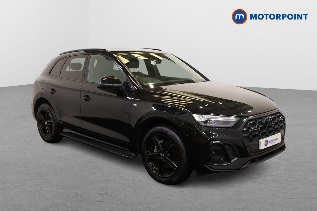 Audi Q5 S Line Automatic Diesel SUV - Stock Number (1571419) - Drivers side front corner