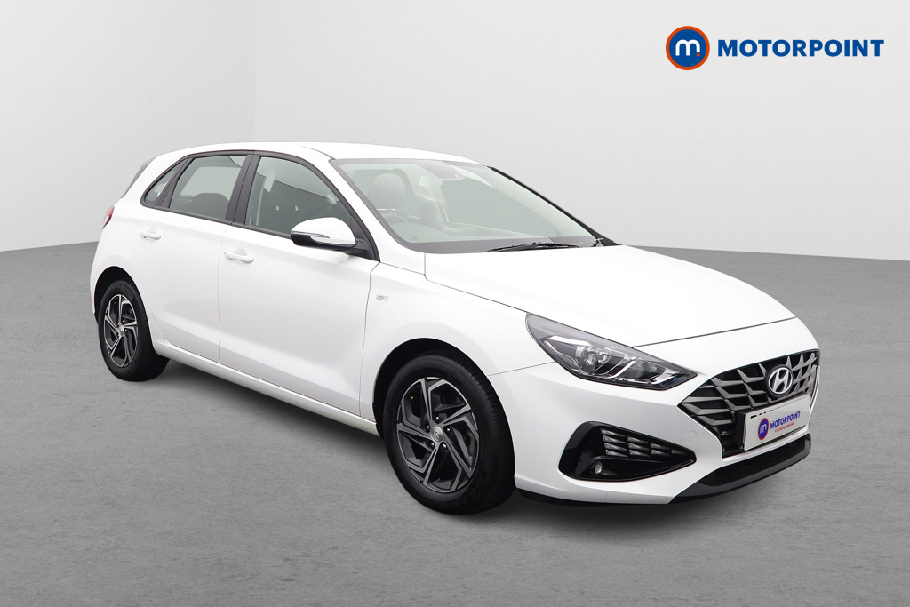 Hyundai I30 Se Connect Manual Petrol Hatchback - Stock Number (1571501) - Drivers side front corner