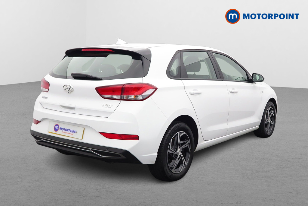 Hyundai I30 Se Connect Manual Petrol Hatchback - Stock Number (1571501) - Drivers side rear corner