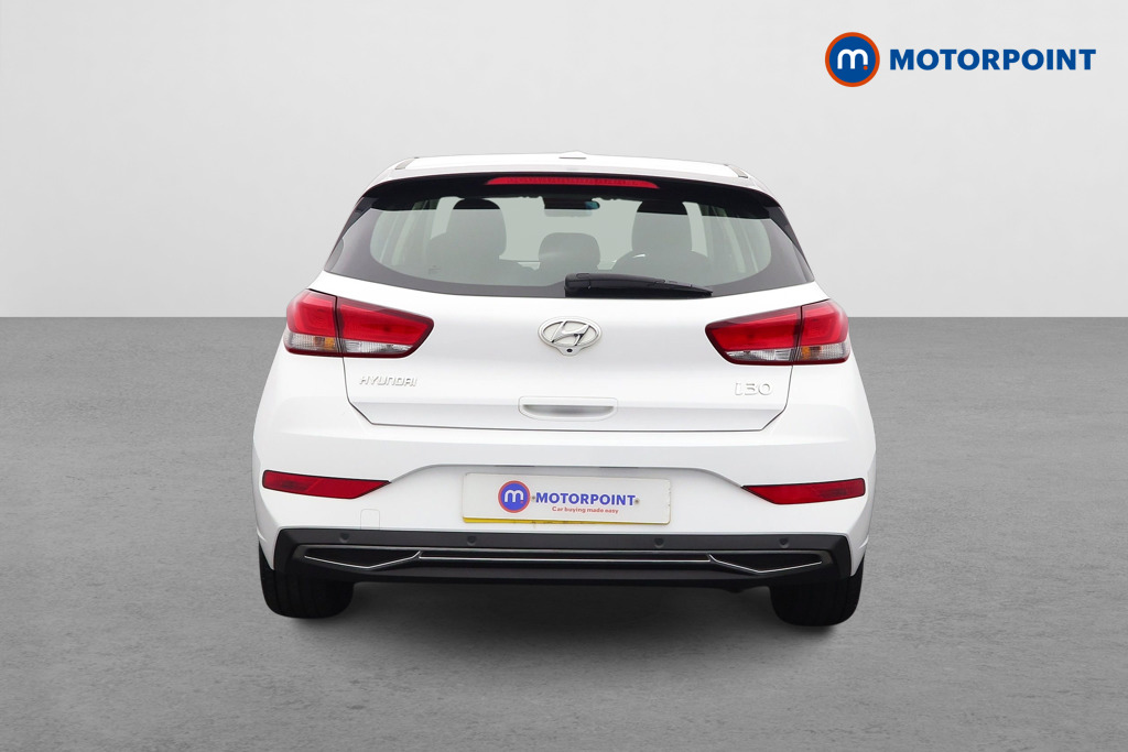Hyundai I30 Se Connect Manual Petrol Hatchback - Stock Number (1571501) - Rear bumper