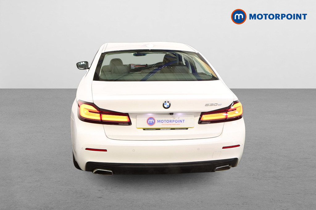 BMW 5 Series SE Automatic Petrol Plug-In Hybrid Saloon - Stock Number (1571504) - Rear bumper