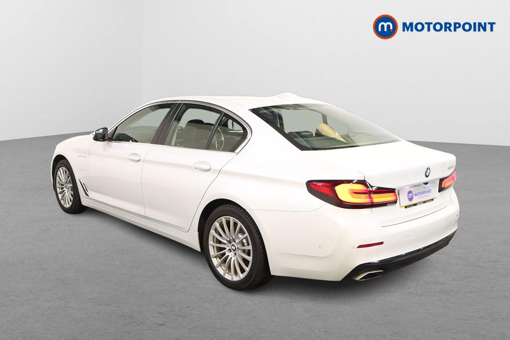 BMW 5 Series SE Automatic Petrol Plug-In Hybrid Saloon - Stock Number (1571504) - Passenger side rear corner