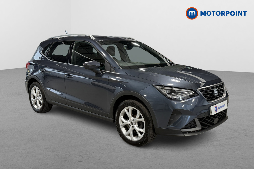 Seat Arona FR Automatic Petrol SUV - Stock Number (1571518) - Drivers side front corner