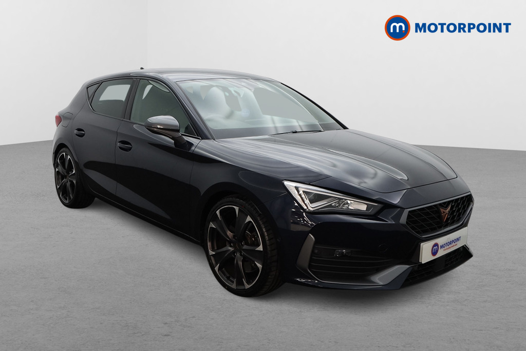 Cupra Leon VZ2 Automatic Petrol Hatchback - Stock Number (1571535) - Drivers side front corner