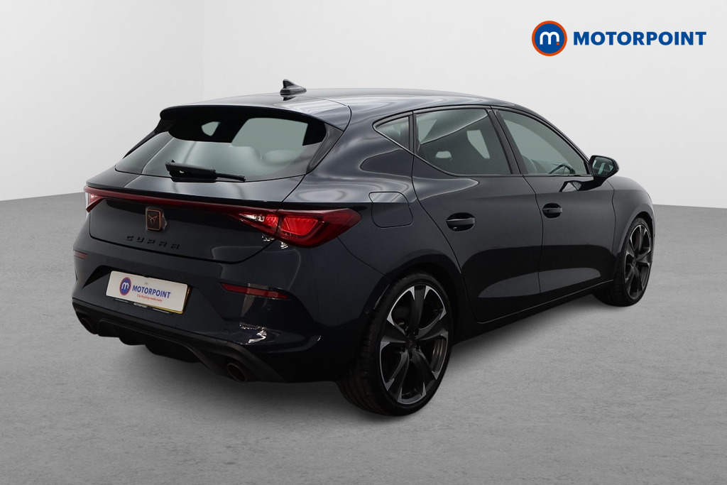 Cupra Leon VZ2 Automatic Petrol Hatchback - Stock Number (1571535) - Drivers side rear corner