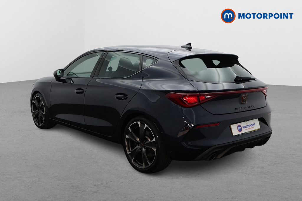 Cupra Leon VZ2 Automatic Petrol Hatchback - Stock Number (1571535) - Passenger side rear corner