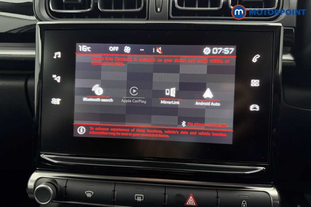 Citroen C3 Plus Manual Petrol Hatchback - Stock Number (1571580) - 9th supplementary image