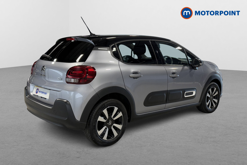 Citroen C3 Plus Manual Petrol Hatchback - Stock Number (1571580) - Drivers side rear corner