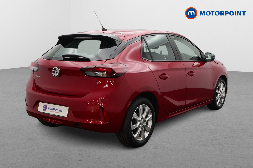 Vauxhall Corsa Design Manual Petrol Hatchback - Stock Number (1571584) - Drivers side rear corner