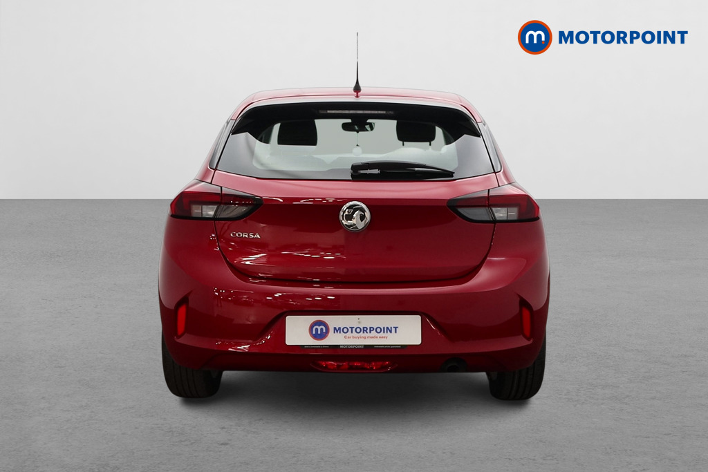 Vauxhall Corsa Design Manual Petrol Hatchback - Stock Number (1571584) - Rear bumper