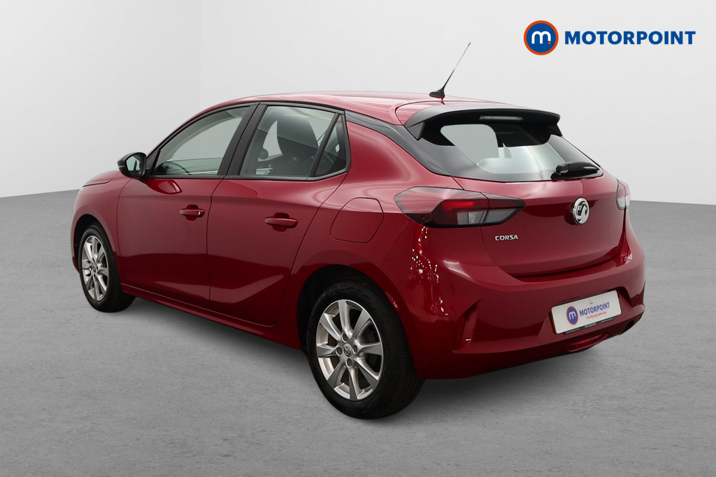 Vauxhall Corsa Design Manual Petrol Hatchback - Stock Number (1571584) - Passenger side rear corner