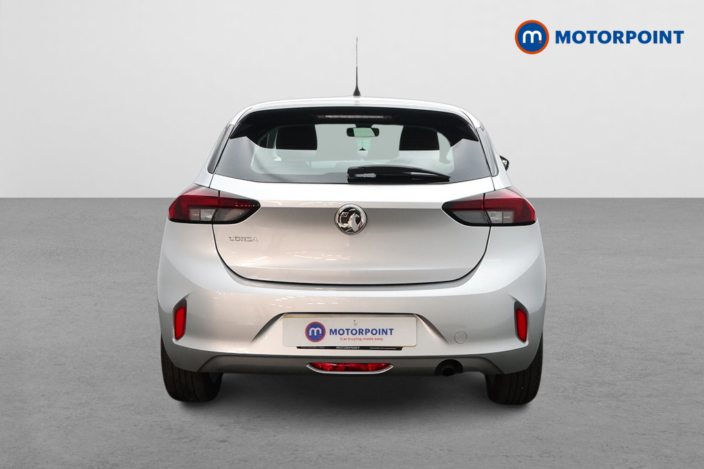 Vauxhall Corsa Design Manual Petrol Hatchback - Stock Number (1571598) - Rear bumper