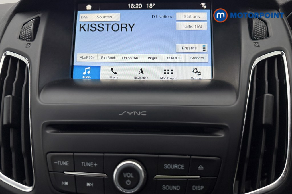 Ford Focus St-Line Manual Petrol Hatchback - Stock Number (1571625) - 3rd supplementary image