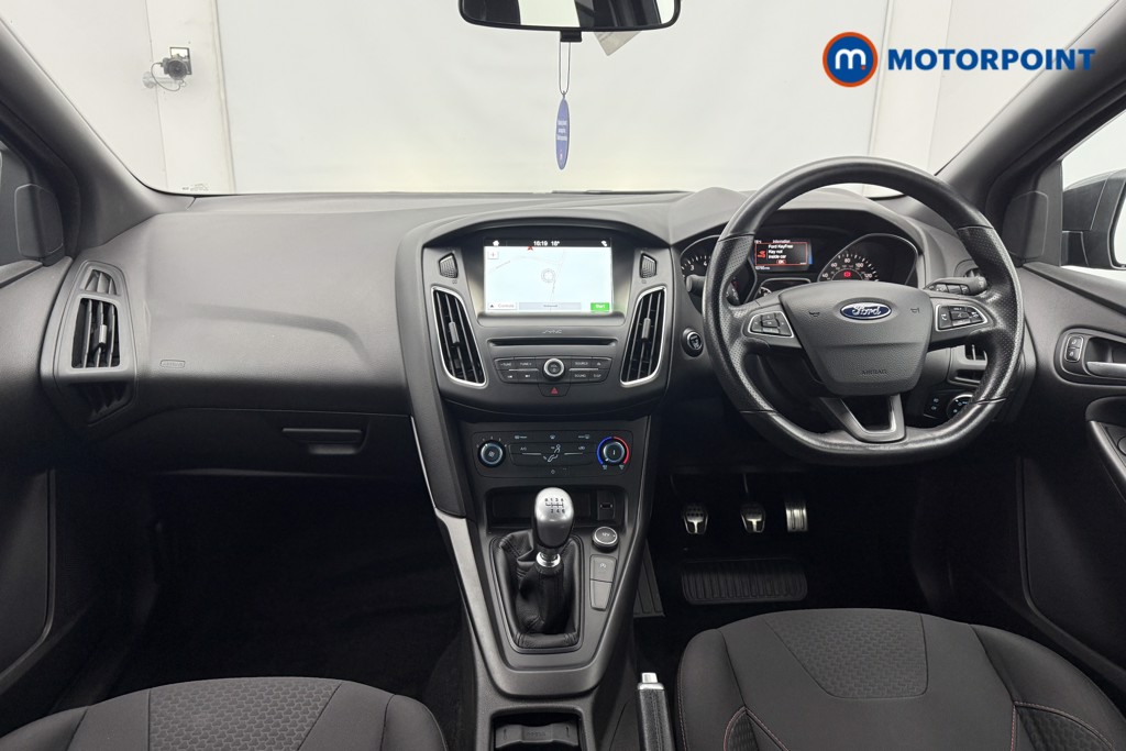 Ford Focus St-Line Manual Petrol Hatchback - Stock Number (1571625) - 1st supplementary image