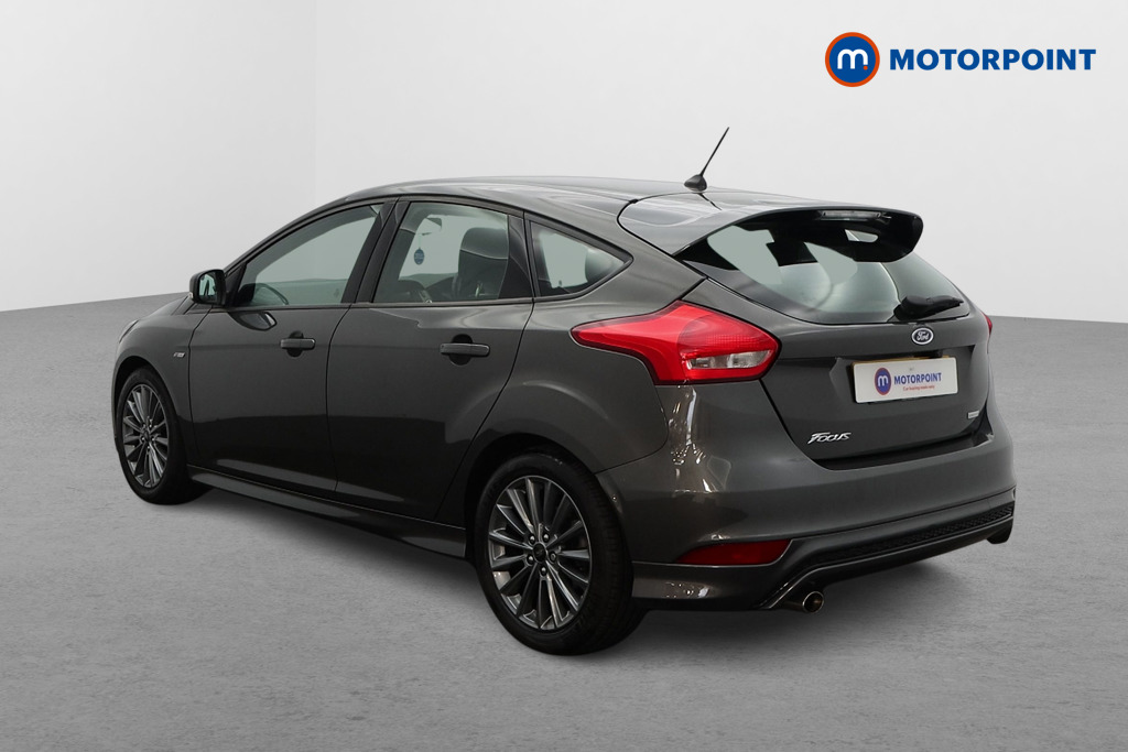 Ford Focus St-Line Manual Petrol Hatchback - Stock Number (1571625) - Passenger side rear corner