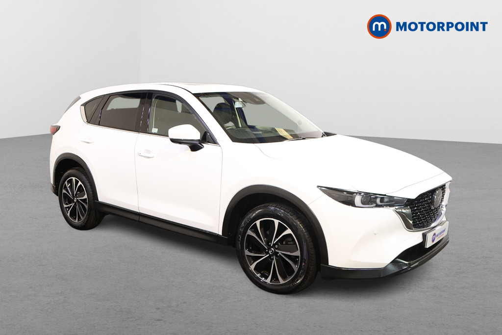 Mazda Cx-5 Sport Automatic Diesel SUV - Stock Number (1571641) - Drivers side front corner