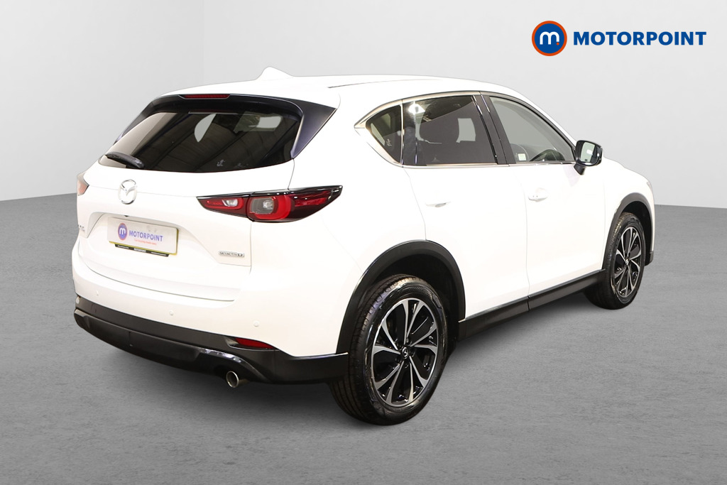 Mazda Cx-5 Sport Automatic Diesel SUV - Stock Number (1571641) - Drivers side rear corner