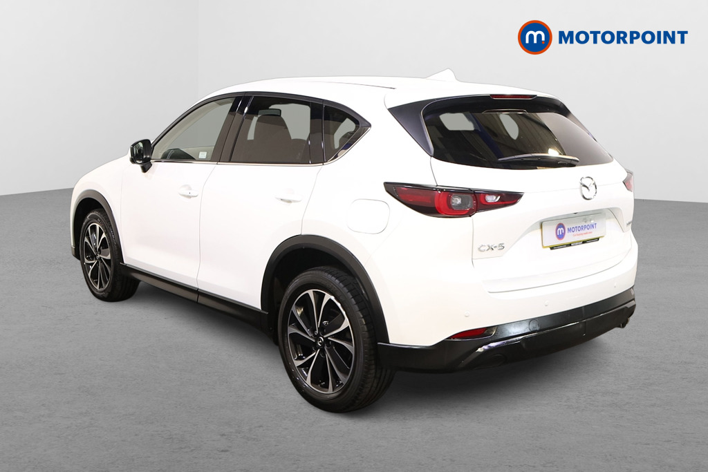 Mazda Cx-5 Sport Automatic Diesel SUV - Stock Number (1571641) - Passenger side rear corner