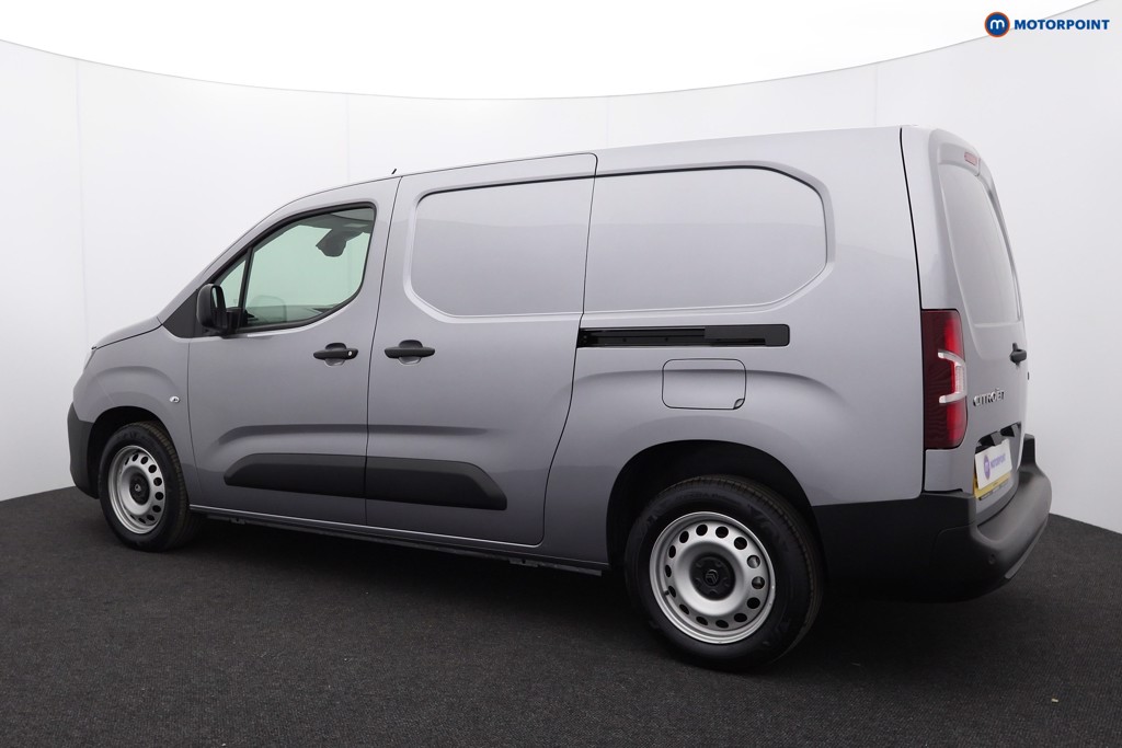 Citroen Berlingo Enterprise Manual Diesel Crew Bus - Stock Number (1571733) - Passenger side rear corner
