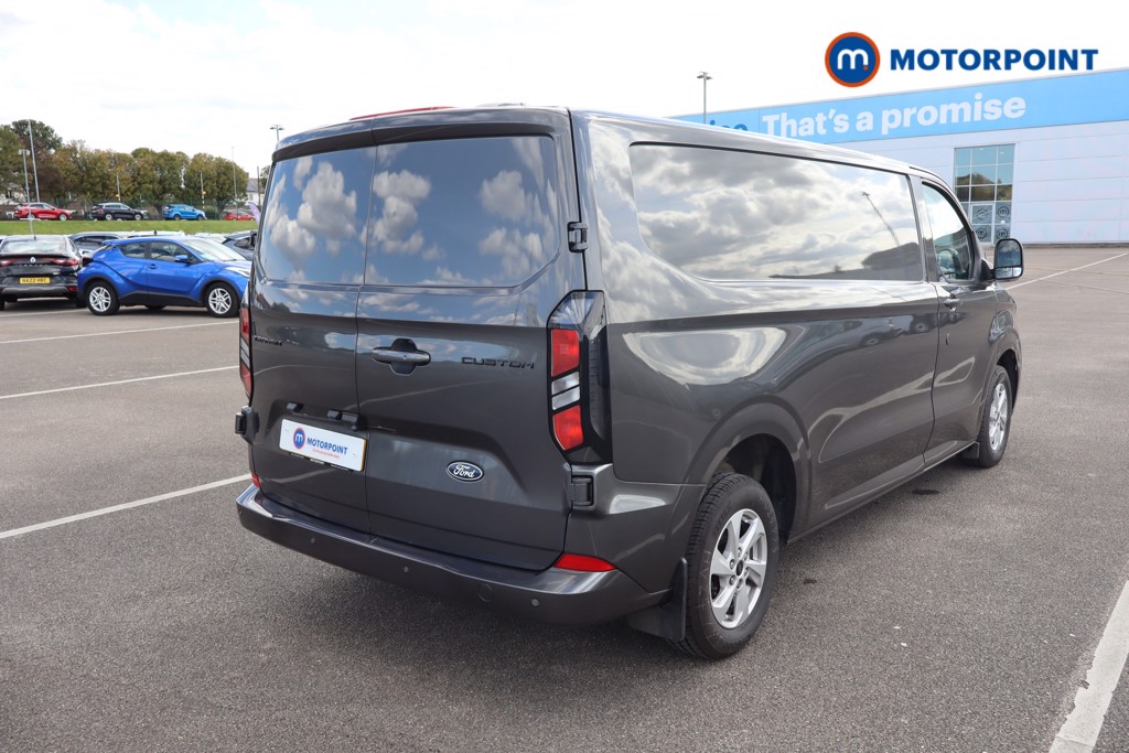 Ford Transit Custom Limited Manual Diesel Panel Van - Stock Number (1571852) - Drivers side rear corner