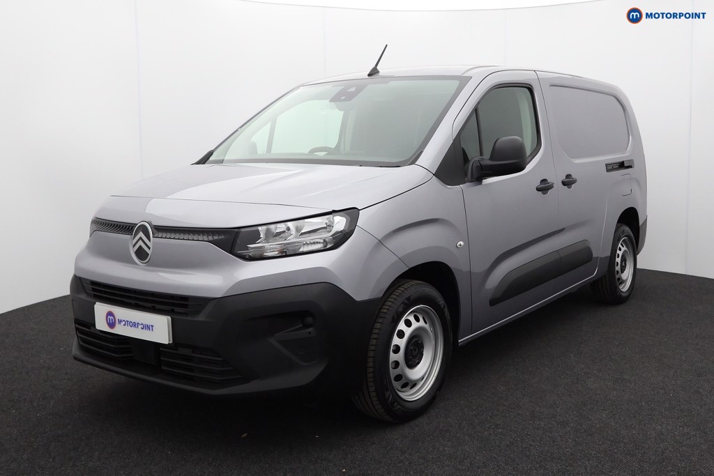 Citroen Berlingo Enterprise Manual Diesel Crew Bus - Stock Number (1571872) - Passenger side front corner