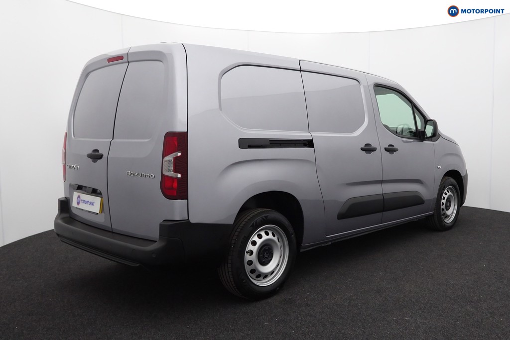 Citroen Berlingo Enterprise Manual Diesel Crew Bus - Stock Number (1571872) - Drivers side rear corner