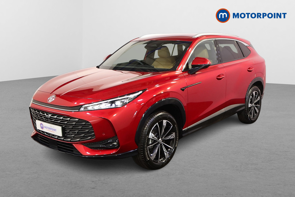 Mg Motor Uk HS Trophy Automatic Petrol SUV - Stock Number (1571992) - Passenger side front corner