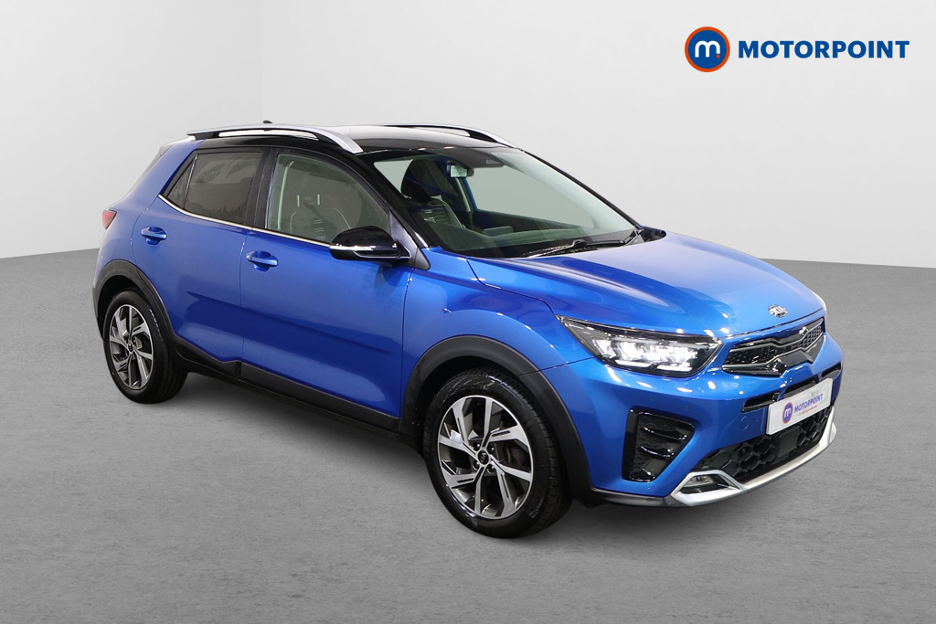 KIA Stonic Gt-Line S Manual Petrol SUV - Stock Number (1572010) - Drivers side front corner
