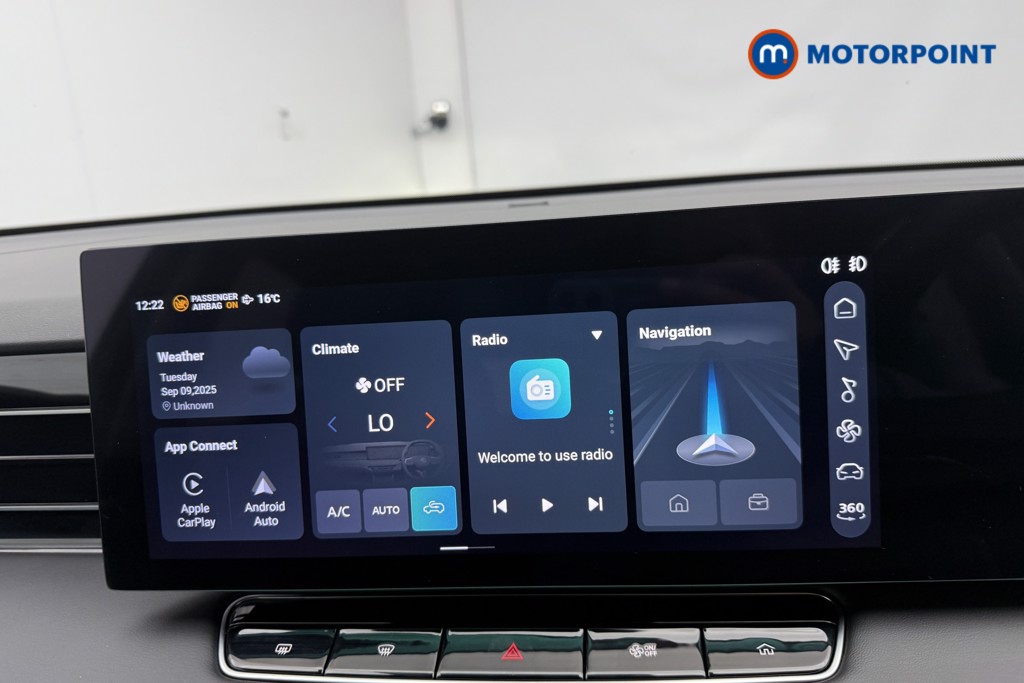 Mg Motor Uk HS Trophy Automatic Petrol SUV - Stock Number (1572036) - 5th supplementary image