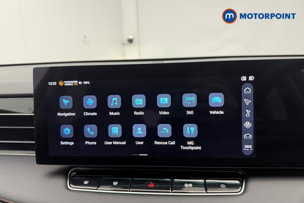 Mg Motor Uk HS Trophy Automatic Petrol SUV - Stock Number (1572036) - 6th supplementary image