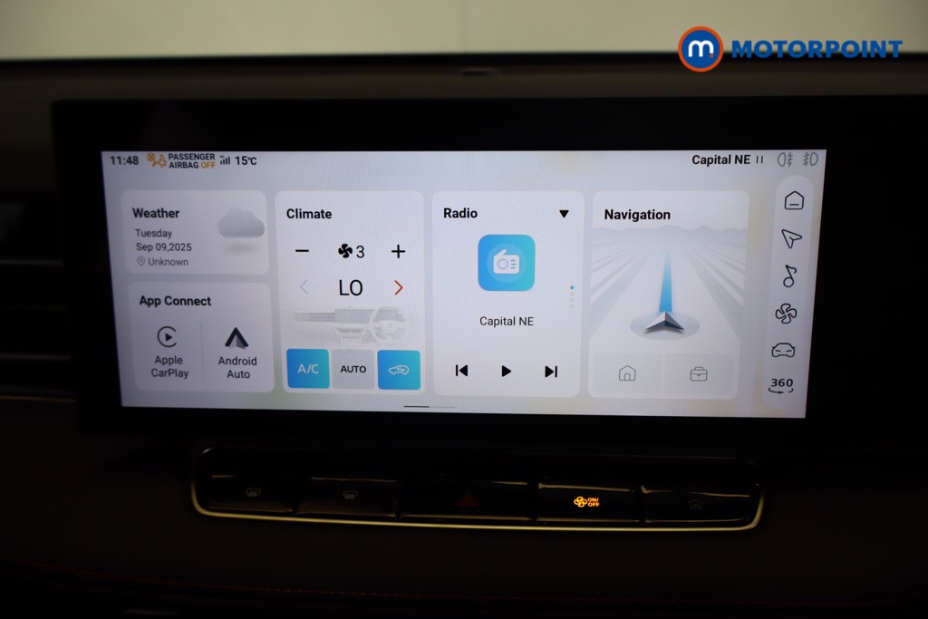 Mg Motor Uk HS Trophy Automatic Petrol SUV - Stock Number (1572298) - 4th supplementary image