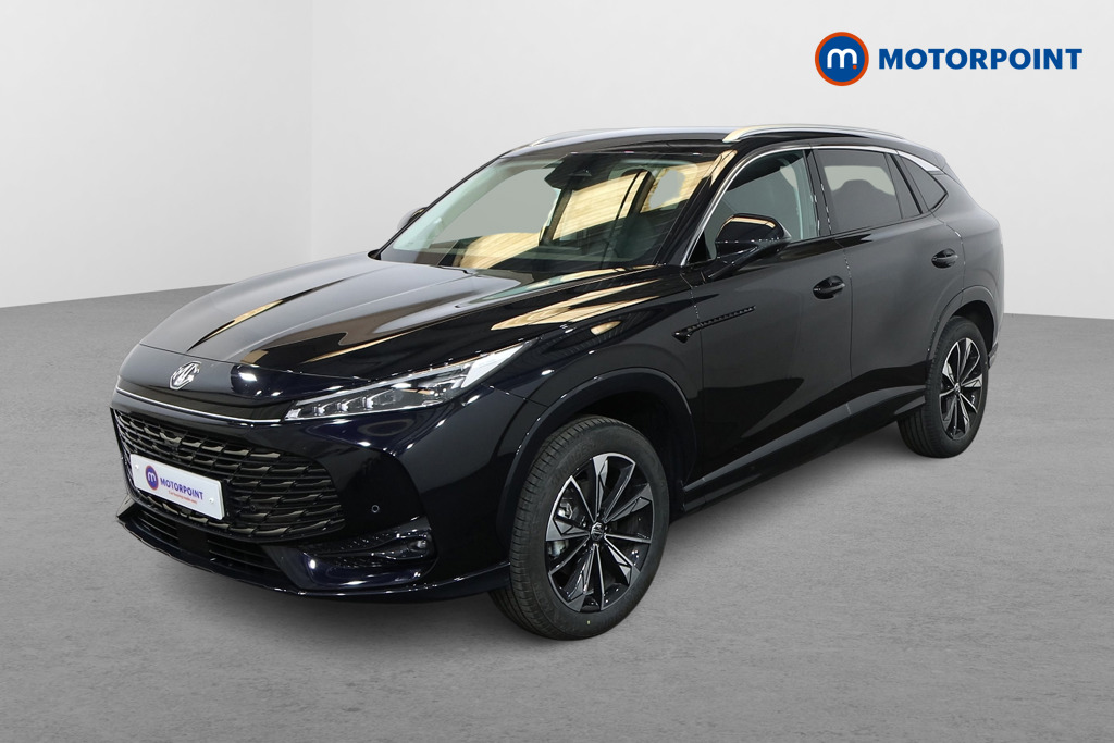 Mg Motor Uk HS Trophy Automatic Petrol SUV - Stock Number (1572298) - Passenger side front corner