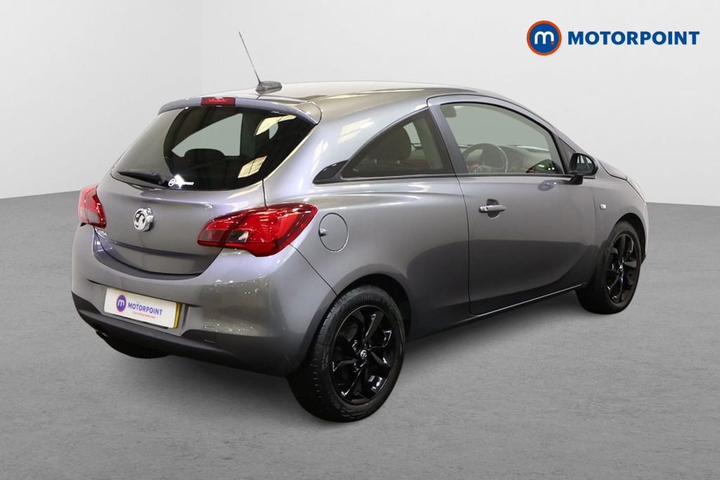 Vauxhall Corsa Griffin Manual Petrol Hatchback - Stock Number (1572341) - Drivers side rear corner