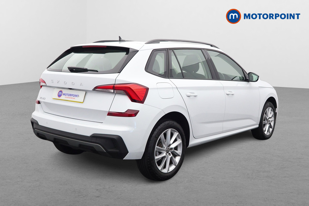Skoda Kamiq Se Edition Manual Petrol SUV - Stock Number (1572547) - Drivers side rear corner